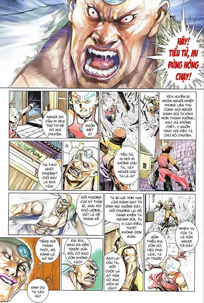 Phong Vân Chapter 510 - Trang 2