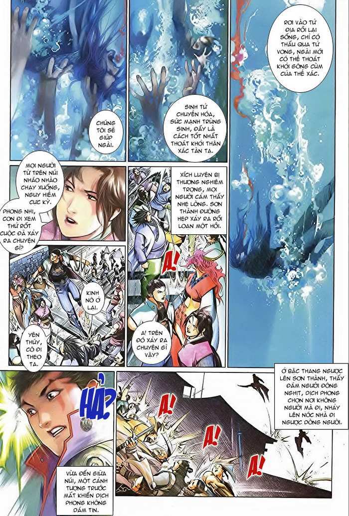 Phong Vân Chapter 510 - Trang 2