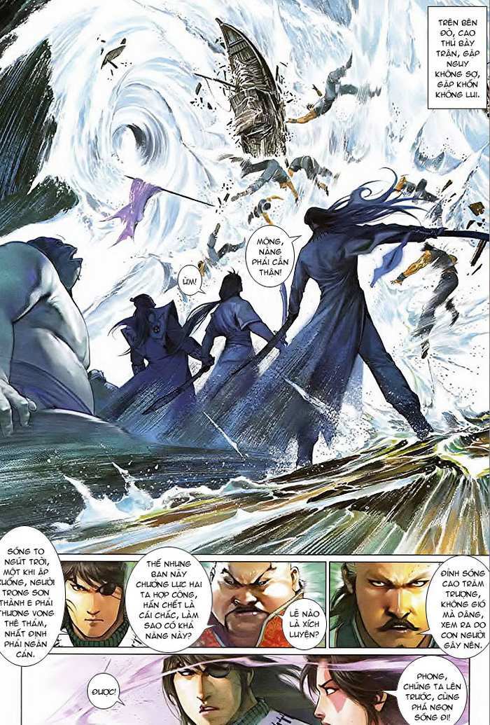 Phong Vân Chapter 510 - Trang 2