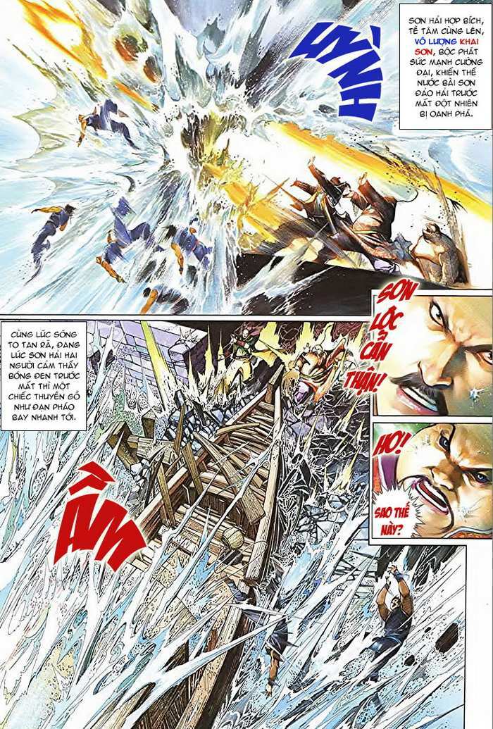 Phong Vân Chapter 510 - Trang 2