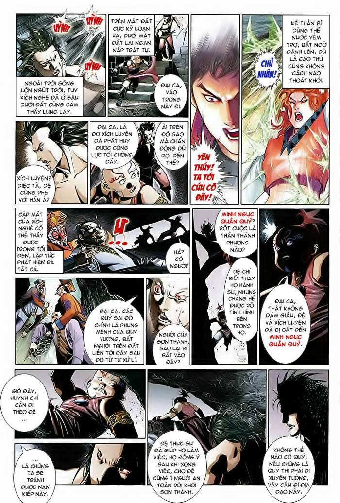 Phong Vân Chapter 510 - Trang 2