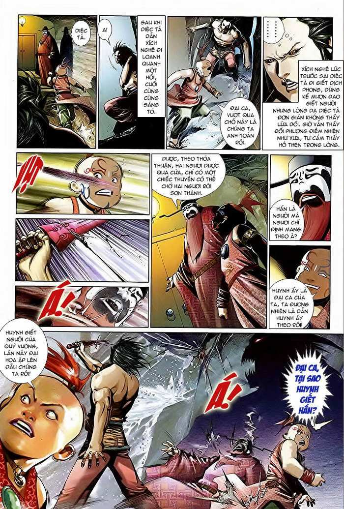 Phong Vân Chapter 510 - Trang 2