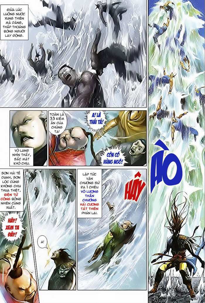 Phong Vân Chapter 510 - Trang 2