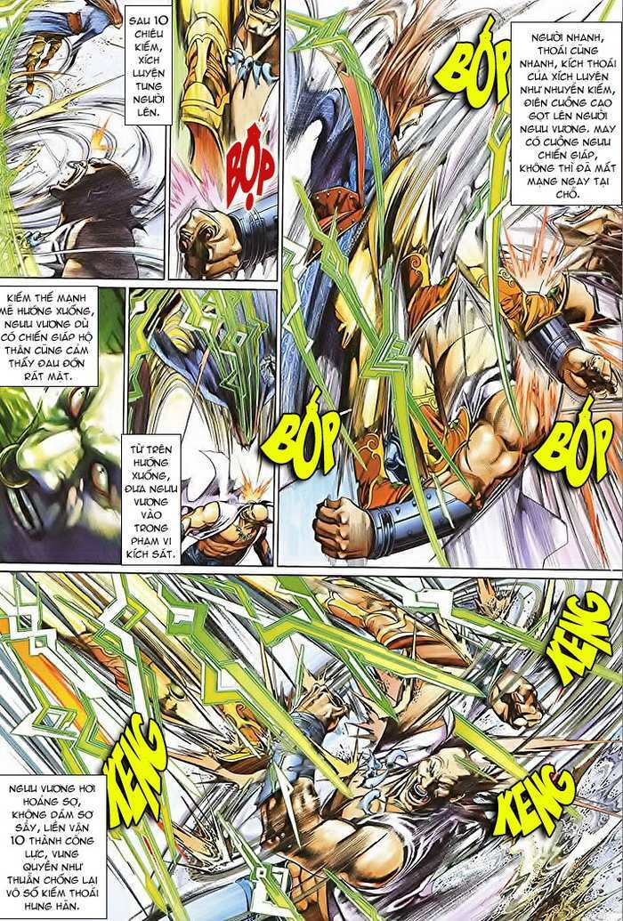 Phong Vân Chapter 510 - Trang 2