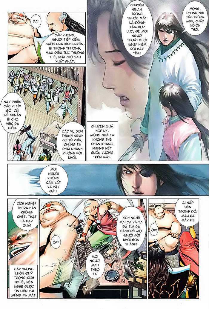 Phong Vân Chapter 511 - Trang 2