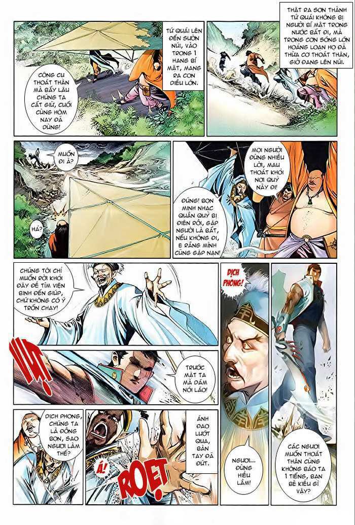 Phong Vân Chapter 511 - Trang 2