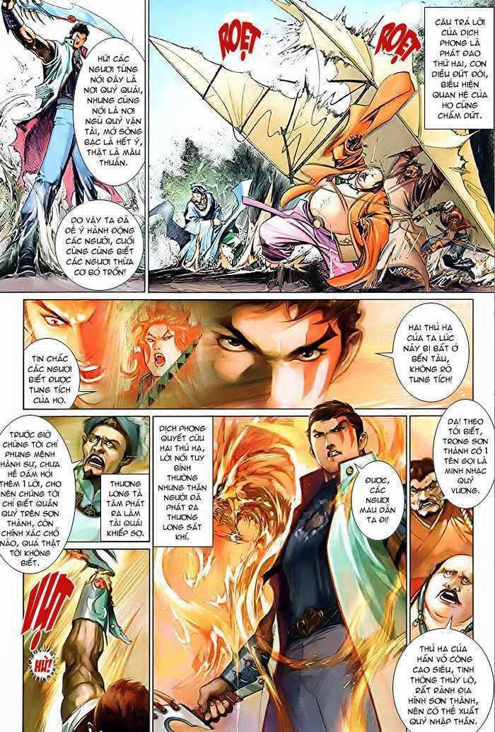 Phong Vân Chapter 511 - Trang 2