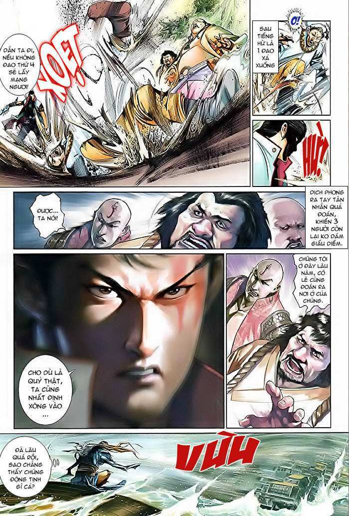 Phong Vân Chapter 511 - Trang 2