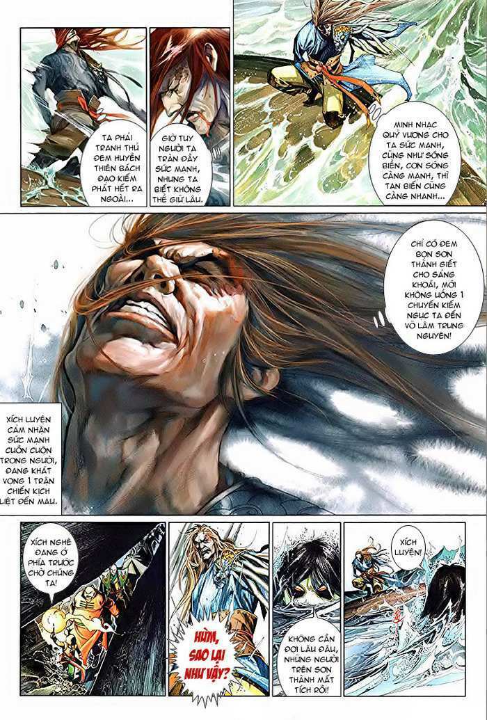 Phong Vân Chapter 511 - Trang 2