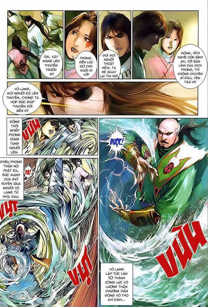 Phong Vân Chapter 511 - Trang 2
