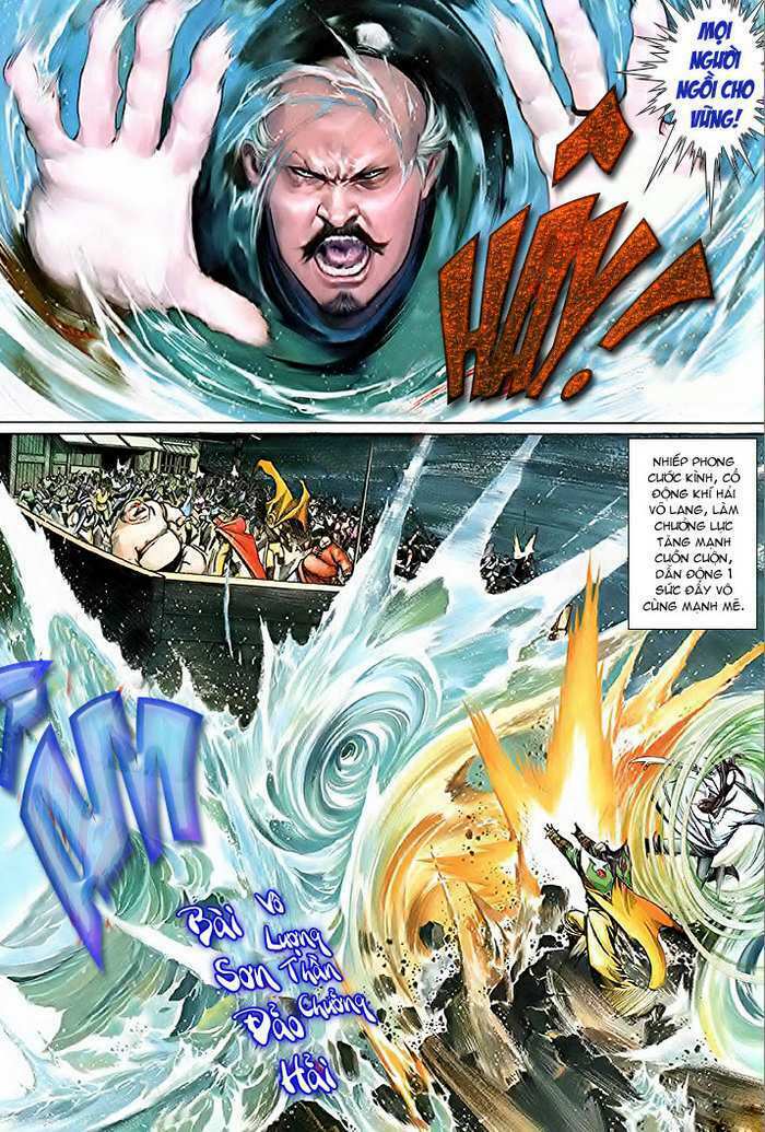 Phong Vân Chapter 511 - Trang 2