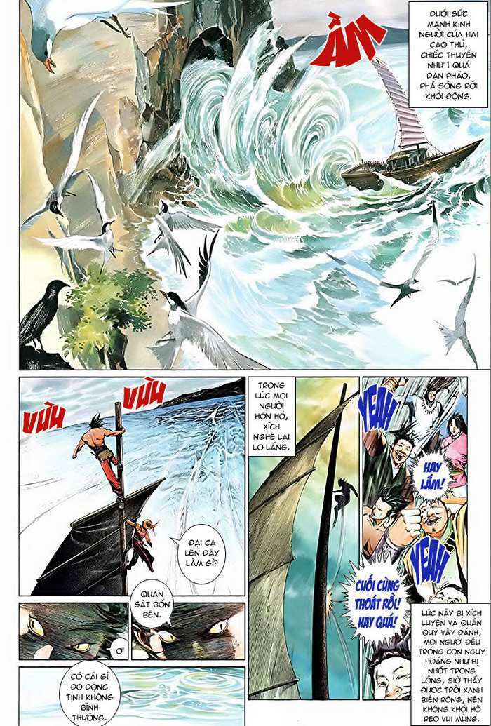 Phong Vân Chapter 511 - Trang 2