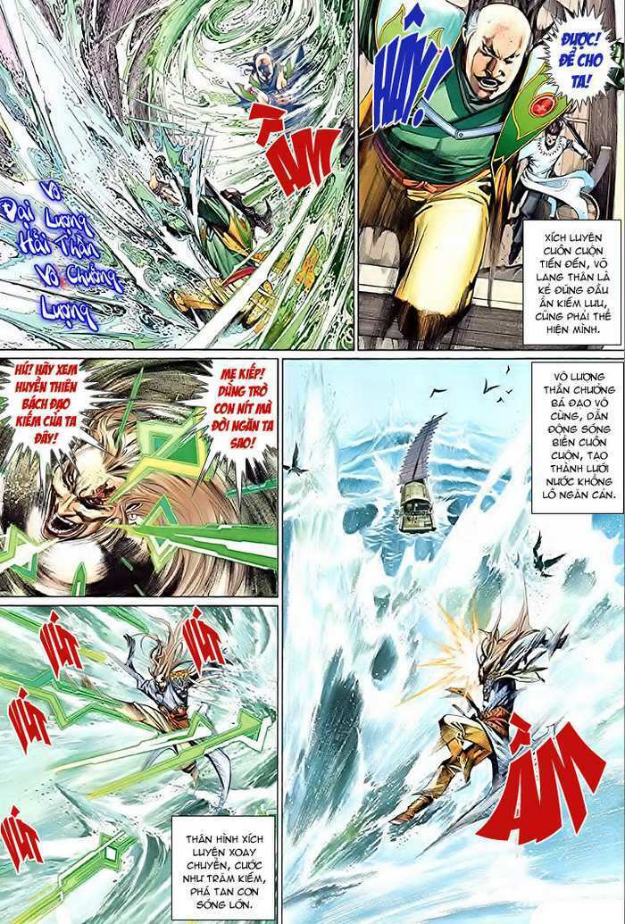 Phong Vân Chapter 511 - Trang 2