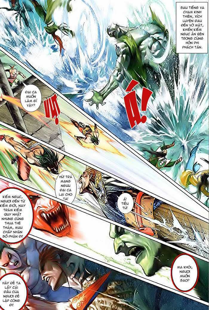 Phong Vân Chapter 511 - Trang 2