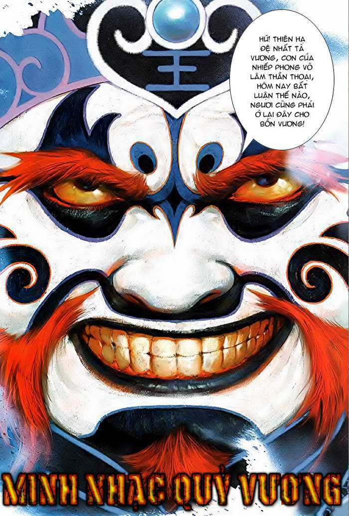 Phong Vân Chapter 511 - Trang 2