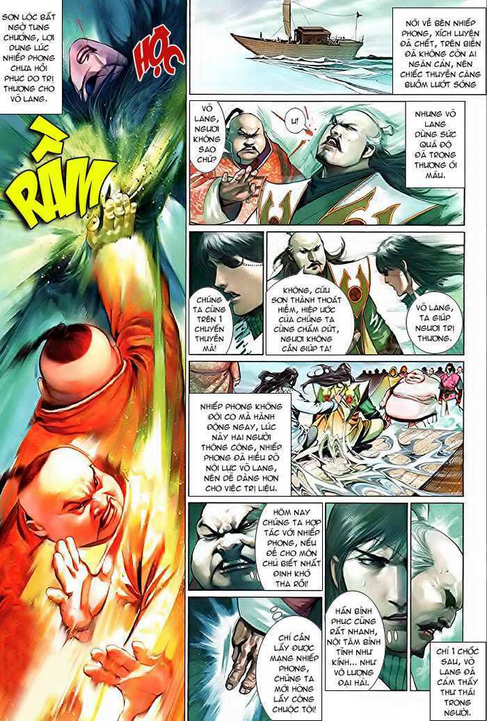 Phong Vân Chapter 511 - Trang 2