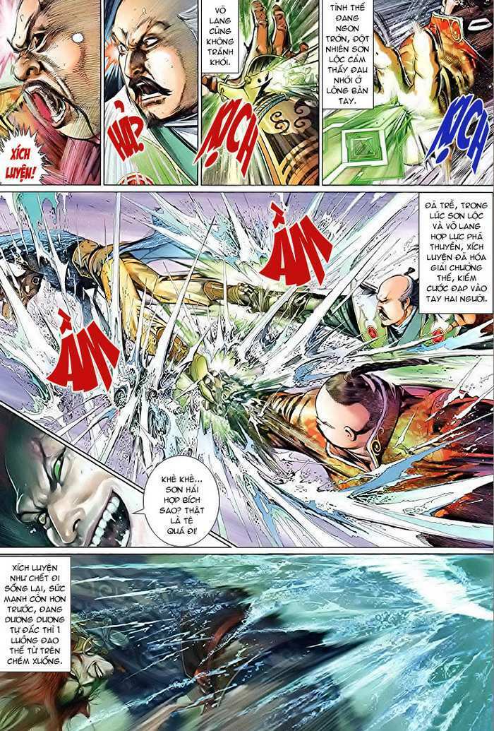 Phong Vân Chapter 511 - Trang 2