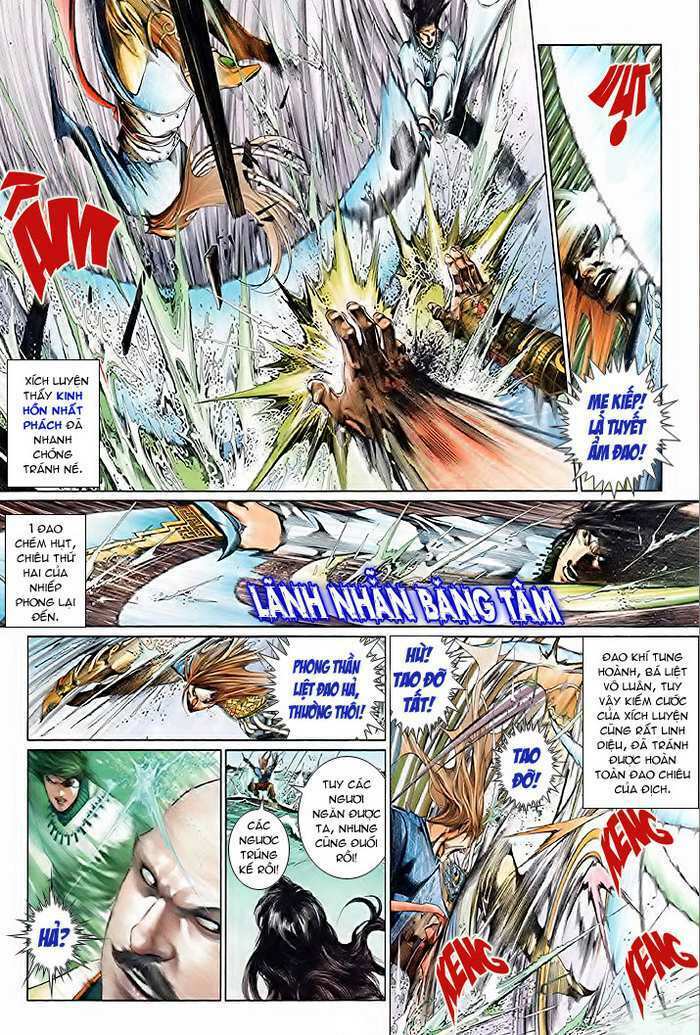 Phong Vân Chapter 511 - Trang 2