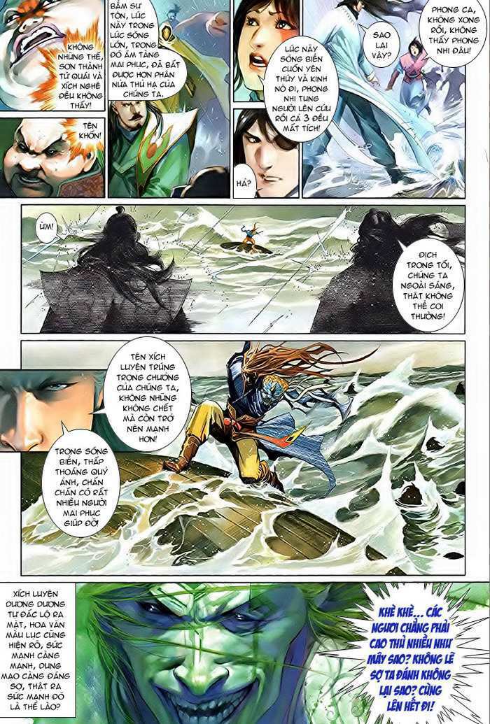 Phong Vân Chapter 511 - Trang 2