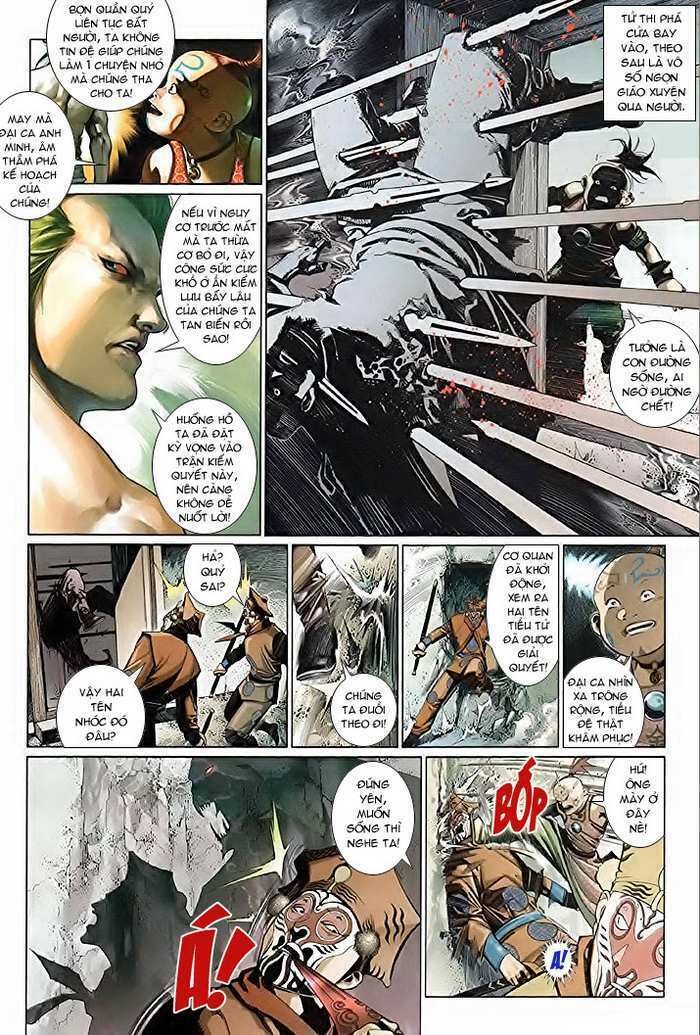 Phong Vân Chapter 511 - Trang 2