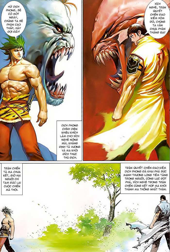 Phong Vân Chapter 512 - Trang 2