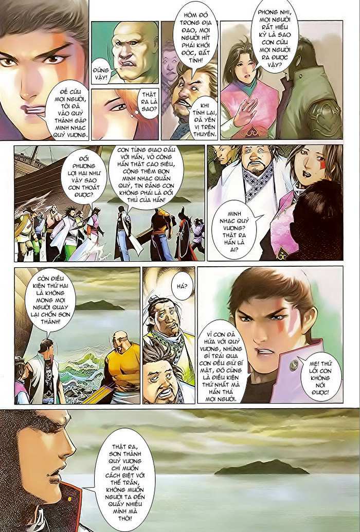 Phong Vân Chapter 512 - Trang 2