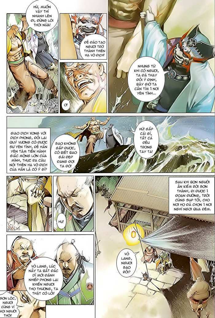 Phong Vân Chapter 512 - Trang 2