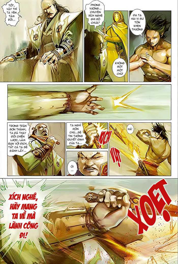 Phong Vân Chapter 512 - Trang 2