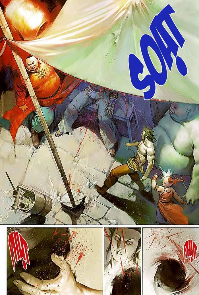 Phong Vân Chapter 512 - Trang 2