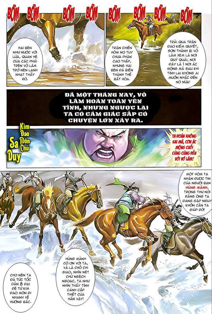 Phong Vân Chapter 512 - Trang 2