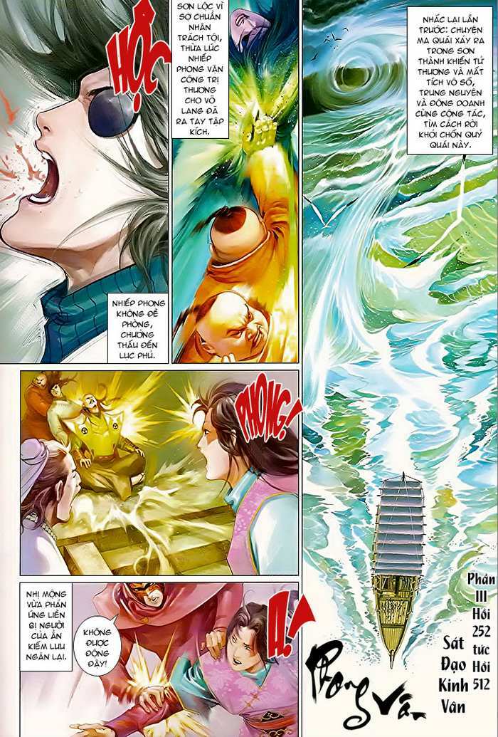 Phong Vân Chapter 512 - Trang 2