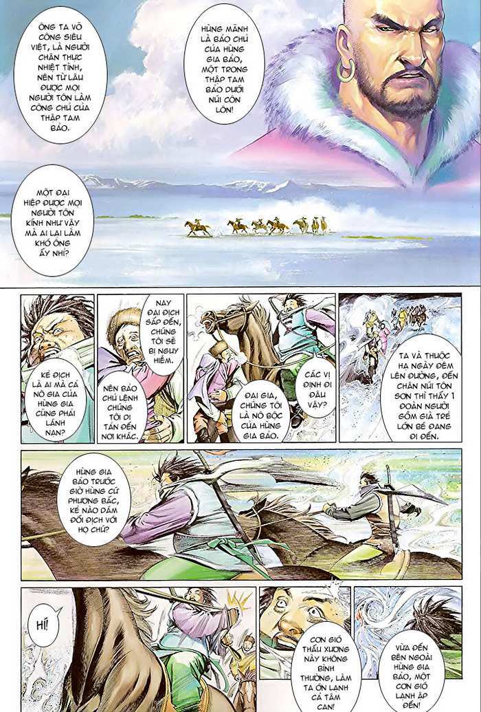 Phong Vân Chapter 512 - Trang 2