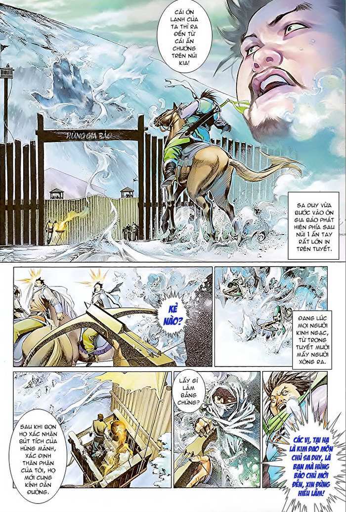 Phong Vân Chapter 512 - Trang 2