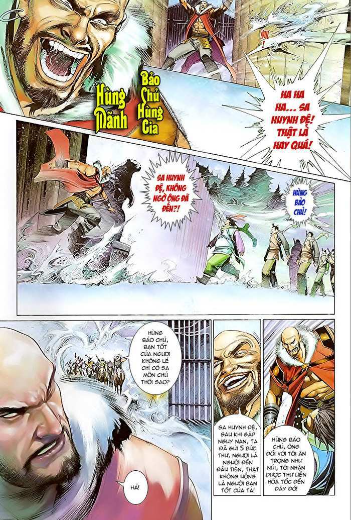 Phong Vân Chapter 512 - Trang 2