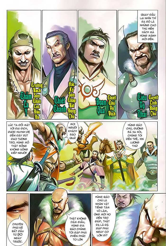 Phong Vân Chapter 512 - Trang 2