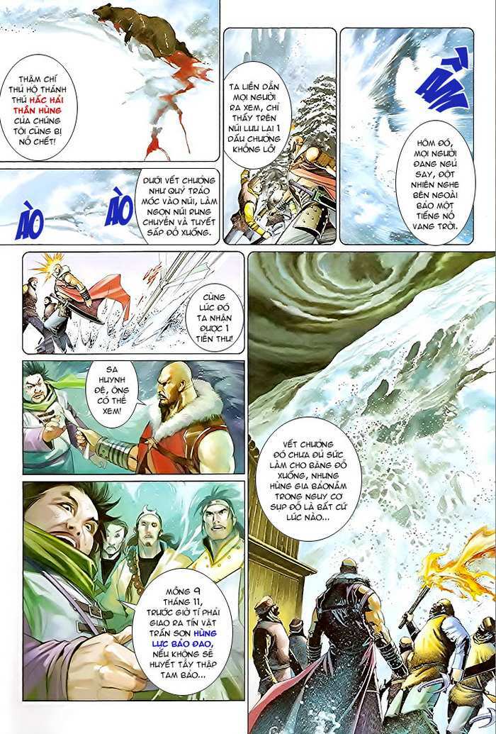 Phong Vân Chapter 512 - Trang 2