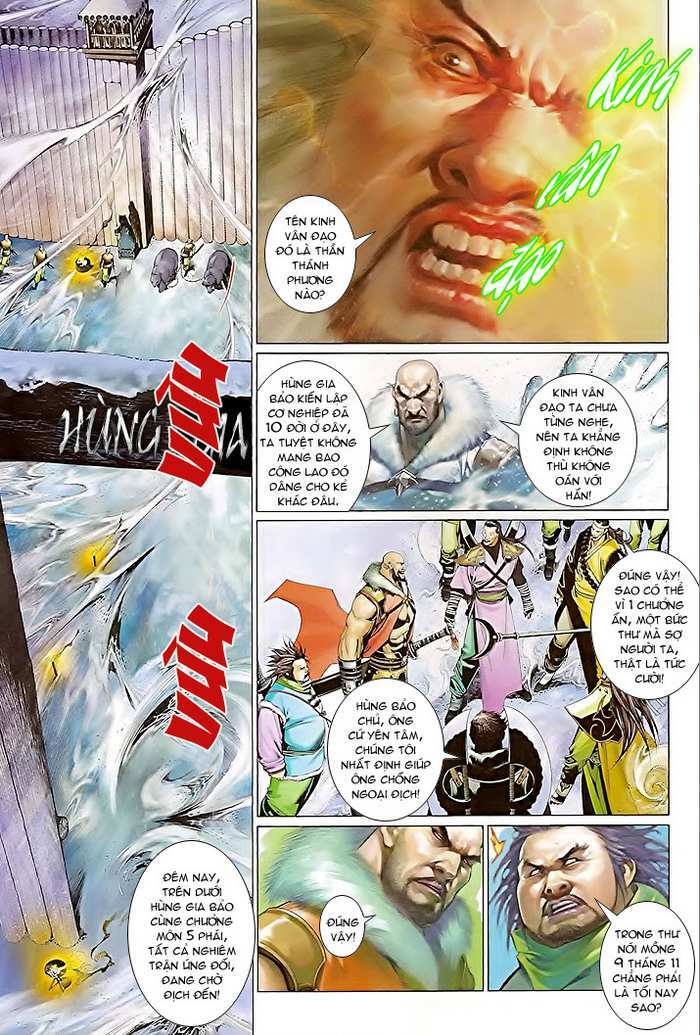 Phong Vân Chapter 512 - Trang 2