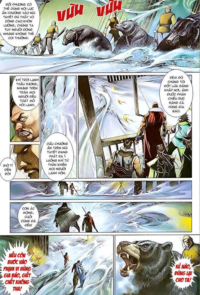 Phong Vân Chapter 512 - Trang 2