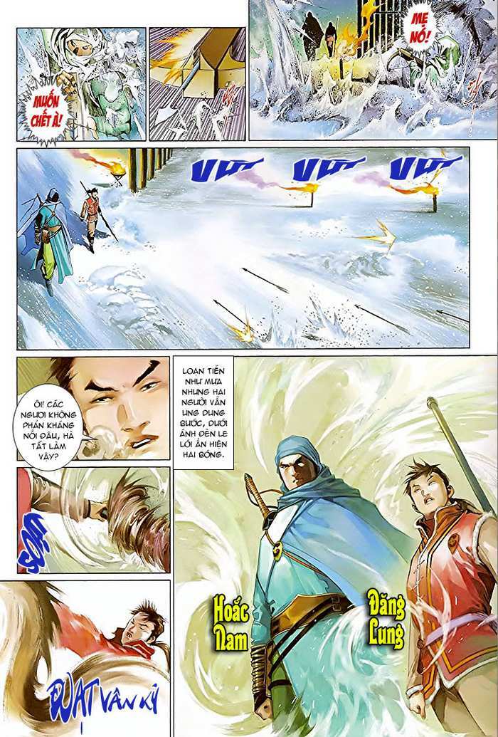 Phong Vân Chapter 512 - Trang 2