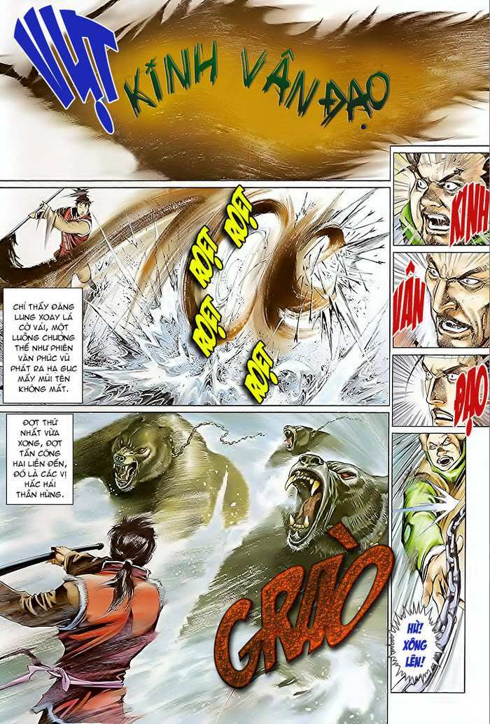 Phong Vân Chapter 512 - Trang 2