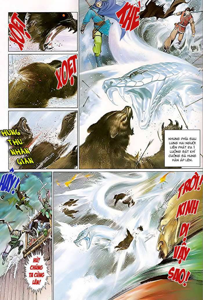 Phong Vân Chapter 512 - Trang 2