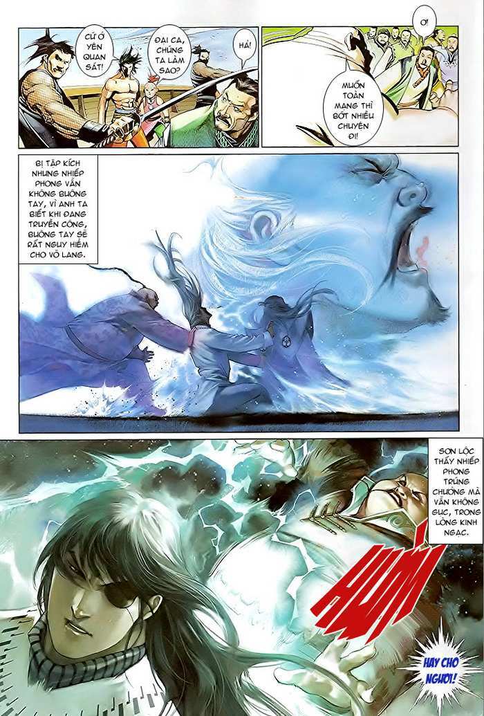 Phong Vân Chapter 512 - Trang 2