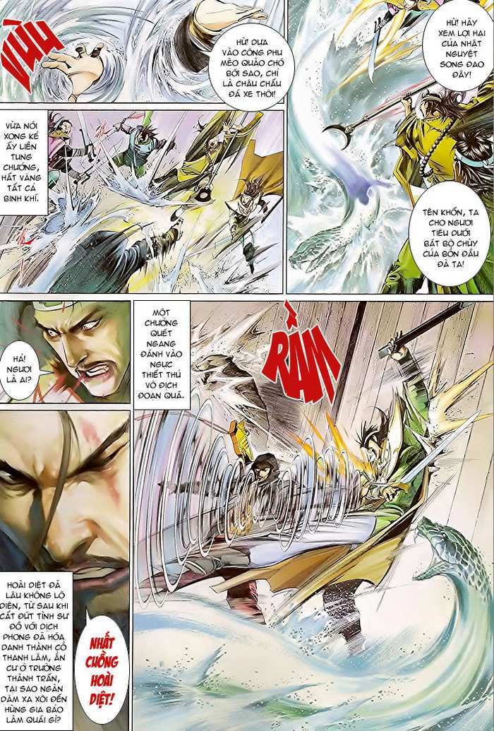 Phong Vân Chapter 512 - Trang 2