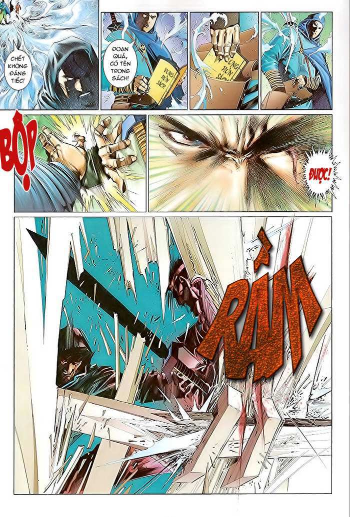 Phong Vân Chapter 512 - Trang 2