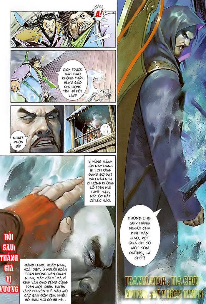 Phong Vân Chapter 512 - Trang 2