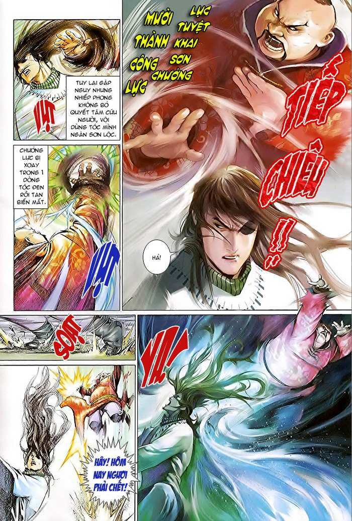 Phong Vân Chapter 512 - Trang 2