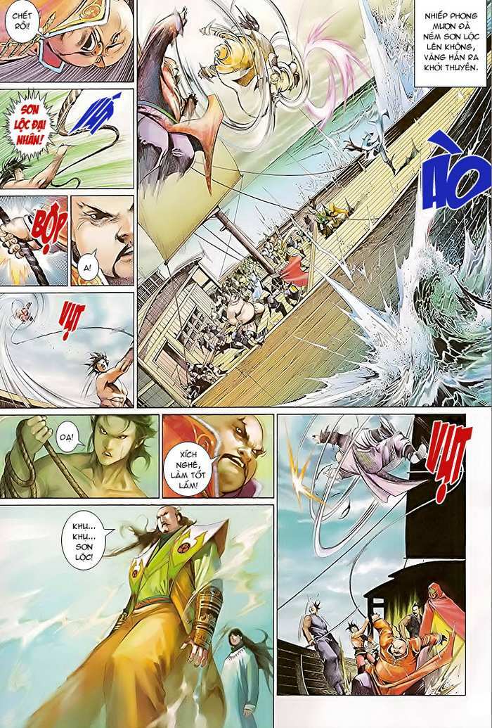 Phong Vân Chapter 512 - Trang 2