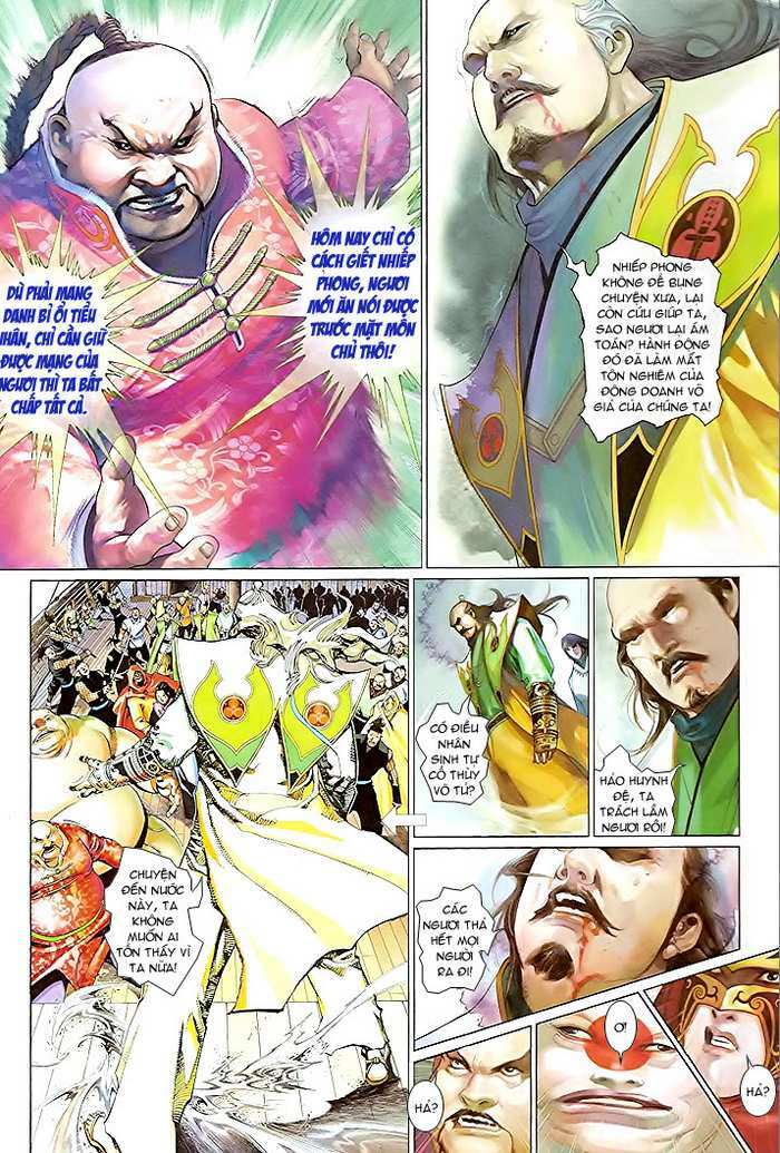 Phong Vân Chapter 512 - Trang 2