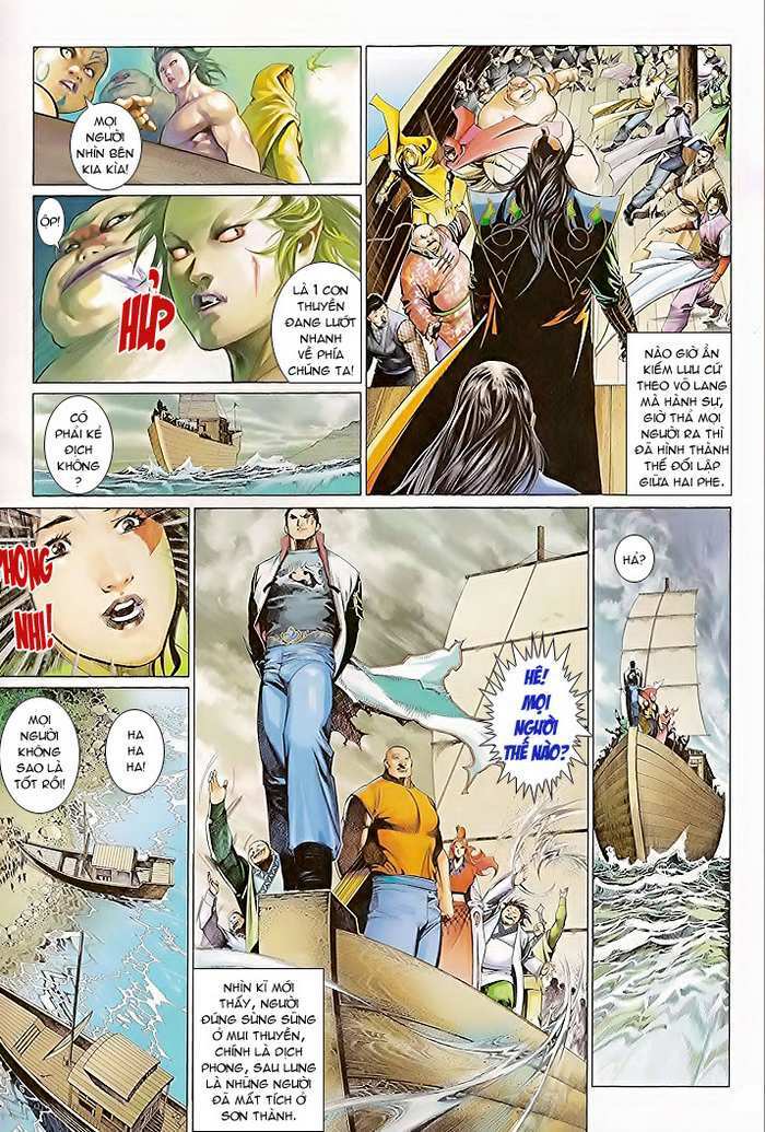 Phong Vân Chapter 512 - Trang 2