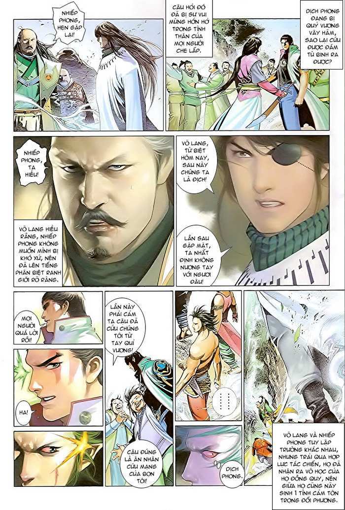 Phong Vân Chapter 512 - Trang 2